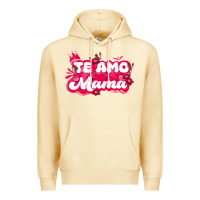 Pina Colada te amo mama Premium Hoodie - JahusDesignShop