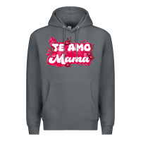 Rock te amo mama Premium Hoodie - JahusDesignShop