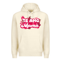 Sandshell te amo mama Premium Hoodie - JahusDesignShop