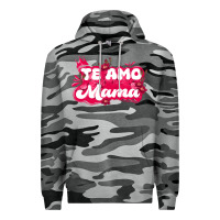 Slate Camo te amo mama Premium Hoodie - JahusDesignShop