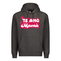 Smoke te amo mama Premium Hoodie - JahusDesignShop