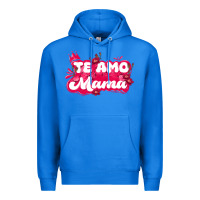 True Royal te amo mama Premium Hoodie - JahusDesignShop