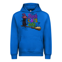 Cobalt black cats only Urban Hoodie - CowGirlArtShop