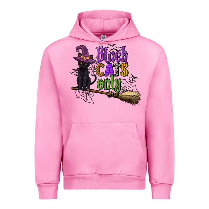Black Cats Only Urban Hoodie by CowGirlArtShop | Teevron