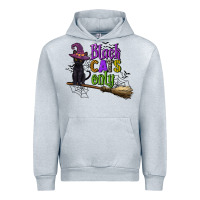 Heather Grey black cats only Urban Hoodie - CowGirlArtShop