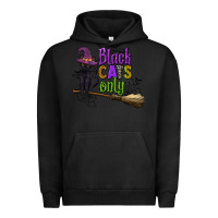 Pigment Black black cats only Urban Hoodie - CowGirlArtShop