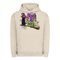 Pigment French Oak black cats only Urban Hoodie - CowGirlArtShop