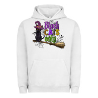 Pigment Lunar Rock black cats only Urban Hoodie - CowGirlArtShop