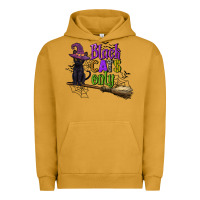 Pigment Peanut Butter black cats only Urban Hoodie - CowGirlArtShop