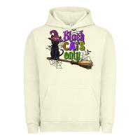 Pigment Pistachio black cats only Urban Hoodie - CowGirlArtShop