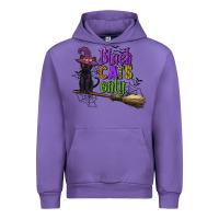 Tulip black cats only Urban Hoodie - CowGirlArtShop