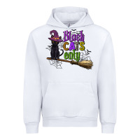 White black cats only Urban Hoodie - CowGirlArtShop
