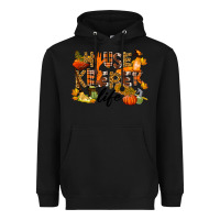 Black Housekeeper life fall Heavyweight Hoodie - LillyAllenDesigns