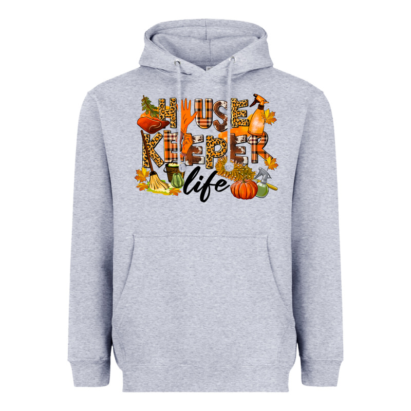 Housekeeper Life Fall Heavyweight Hoodie by LillyAllenDesigns | Teevron