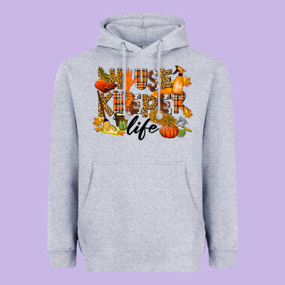 Housekeeper Life Fall Heavyweight Hoodie Designed By Lillyallendesigns