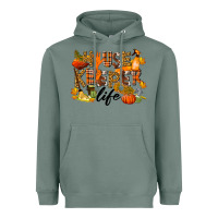 Sage Housekeeper life fall Heavyweight Hoodie - LillyAllenDesigns