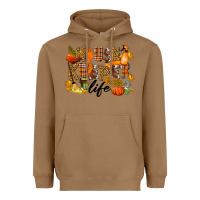 Toasted Coconut Housekeeper life fall Heavyweight Hoodie - LillyAllenDesigns