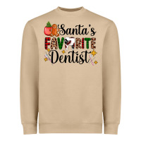 Santa's Favorite Dentist Heavyweight Sweatshirt | Teevron
