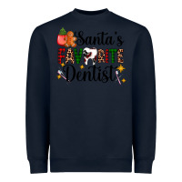 Navy santa's favorite dentist Heavyweight Sweatshirt - AdoDesignShop