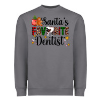 Storm santa's favorite dentist Heavyweight Sweatshirt - AdoDesignShop