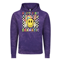 Cloud Purple a little bit dramatic Vintage Hoodie - JahusDesignShop