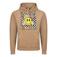 Vintage Coffee a little bit dramatic Vintage Hoodie - JahusDesignShop