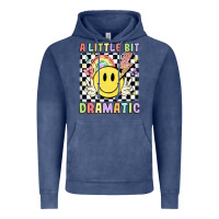 Vintage Denim a little bit dramatic Vintage Hoodie - JahusDesignShop