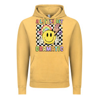 Vintage Mustard a little bit dramatic Vintage Hoodie - JahusDesignShop