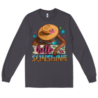 Smoke Hello sunshine Long Sleeve Tee - NancyCooperArtShop
