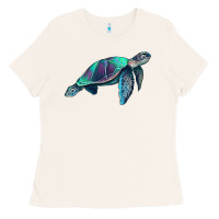 Bone turtle Ladies Tee - RanaPortraitStore