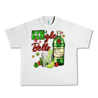 Lunar Rock gin`gle bells with bottle and cocktail Urban Heavy Tee - AdoDesignShop