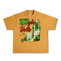 Peanut Butter gin`gle bells with bottle and cocktail Urban Heavy Tee - AdoDesignShop