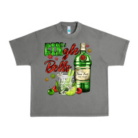 Tornado gin`gle bells with bottle and cocktail Urban Heavy Tee - AdoDesignShop