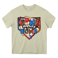 Mossy home sweet home baseball Heavy Core Tee - Zillion Design Studio