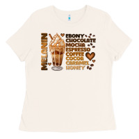 Bone melanin coffee Ladies Tee - JahusDesignShop