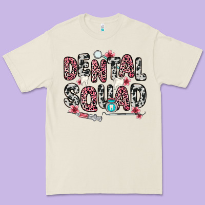 Dental Squad Premium Tee Designed By Zillion Design Studio