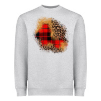 Christmas Patch Heavyweight Sweatshirt | Teevron