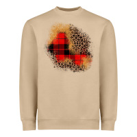 Mushroom christmas patch Heavyweight Sweatshirt - JahusDesignShop
