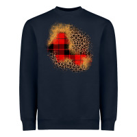 Navy christmas patch Heavyweight Sweatshirt - JahusDesignShop