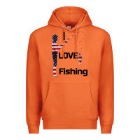 Carrot I love fishing Premium Hoodie - Bettercallsaul