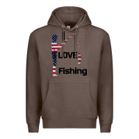 Coffee I love fishing Premium Hoodie - Bettercallsaul