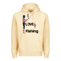 Pina Colada I love fishing Premium Hoodie - Bettercallsaul