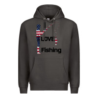 Smoke I love fishing Premium Hoodie - Bettercallsaul