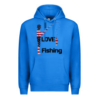 True Royal I love fishing Premium Hoodie - Bettercallsaul