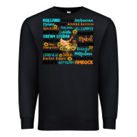 Black chicken typography Premium Sweatshirt - Artiststas