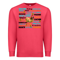 Cardinal chicken typography Premium Sweatshirt - Artiststas