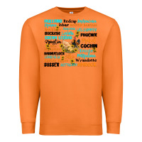 Carrot chicken typography Premium Sweatshirt - Artiststas
