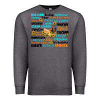 Charcoal Heather chicken typography Premium Sweatshirt - Artiststas