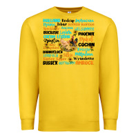 Lemon chicken typography Premium Sweatshirt - Artiststas