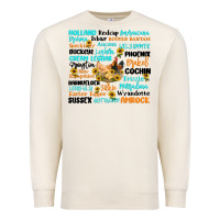 Sandshell chicken typography Premium Sweatshirt - Artiststas